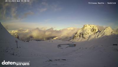 Tilisuna Hütte – Seeblick