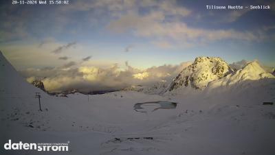 Tilisuna Hütte – Seeblick