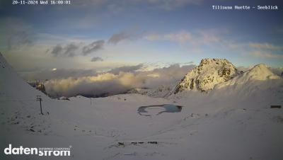 Tilisuna Hütte – Seeblick