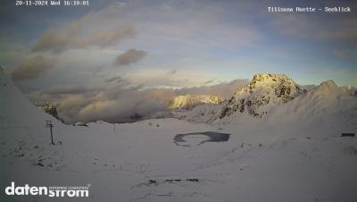 Tilisuna Hütte – Seeblick