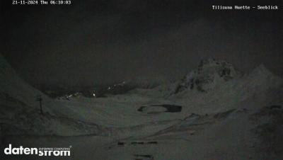 Tilisuna Hütte – Seeblick