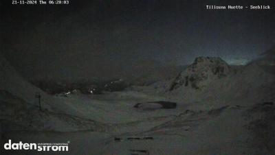 Tilisuna Hütte – Seeblick