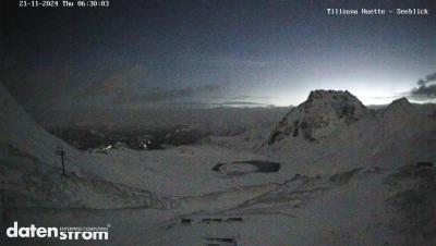 Tilisuna Hütte – Seeblick