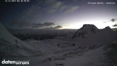 Tilisuna Hütte – Seeblick