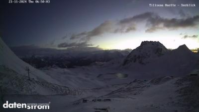Tilisuna Hütte – Seeblick