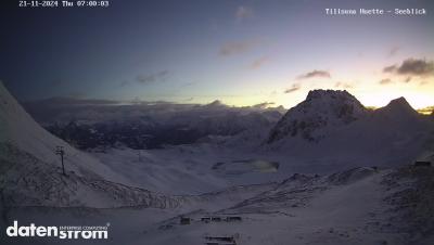 Tilisuna Hütte – Seeblick