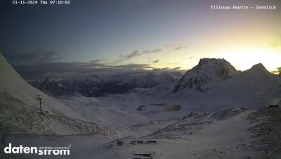 Tilisuna Hütte – Seeblick