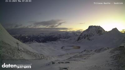 Tilisuna Hütte – Seeblick