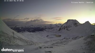 Tilisuna Hütte – Seeblick