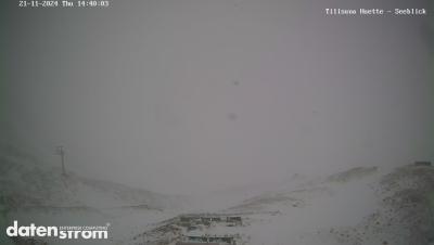 Tilisuna Hütte – Seeblick