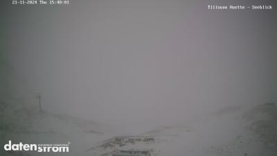 Tilisuna Hütte – Seeblick