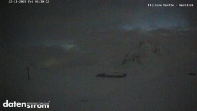 Tilisuna Hütte – Seeblick
