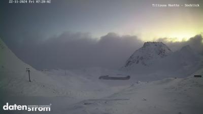 Tilisuna Hütte – Seeblick
