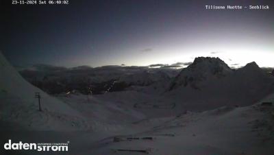 Tilisuna Hütte – Seeblick