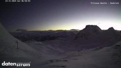 Tilisuna Hütte – Seeblick