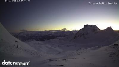 Tilisuna Hütte – Seeblick
