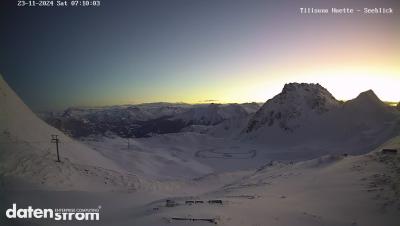 Tilisuna Hütte – Seeblick