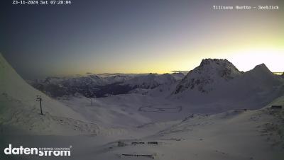 Tilisuna Hütte – Seeblick