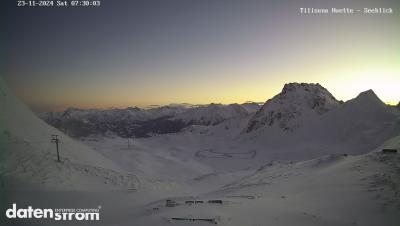 Tilisuna Hütte – Seeblick