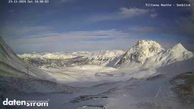 Tilisuna Hütte – Seeblick