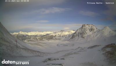 Tilisuna Hütte – Seeblick