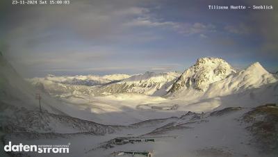 Tilisuna Hütte – Seeblick