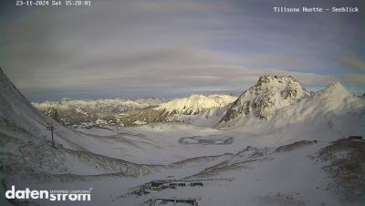 Tilisuna Hütte – Seeblick