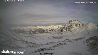 Tilisuna Hütte – Seeblick