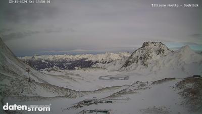 Tilisuna Hütte – Seeblick