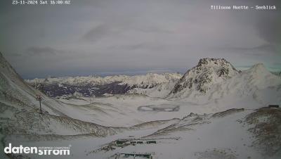 Tilisuna Hütte – Seeblick