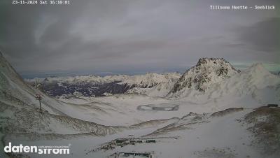 Tilisuna Hütte – Seeblick