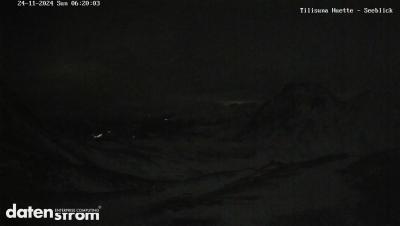 Tilisuna Hütte – Seeblick
