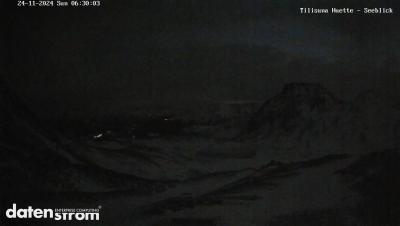 Tilisuna Hütte – Seeblick