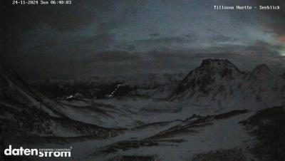 Tilisuna Hütte – Seeblick