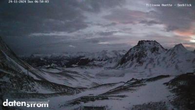 Tilisuna Hütte – Seeblick
