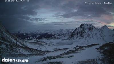 Tilisuna Hütte – Seeblick