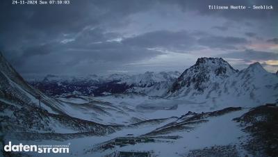 Tilisuna Hütte – Seeblick