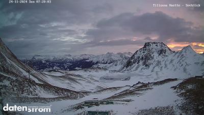 Tilisuna Hütte – Seeblick