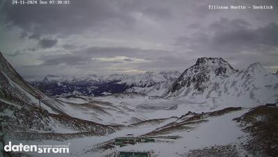 Tilisuna Hütte – Seeblick