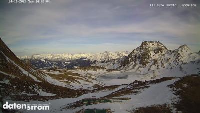 Tilisuna Hütte – Seeblick
