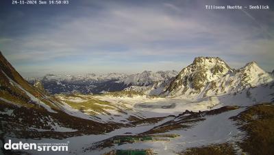 Tilisuna Hütte – Seeblick
