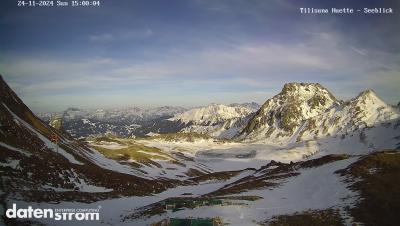 Tilisuna Hütte – Seeblick