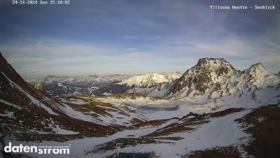 Tilisuna Hütte – Seeblick