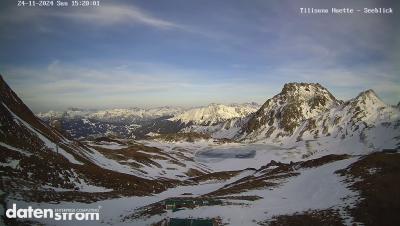 Tilisuna Hütte – Seeblick