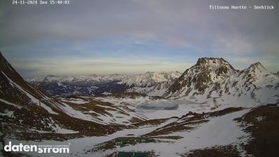 Tilisuna Hütte – Seeblick