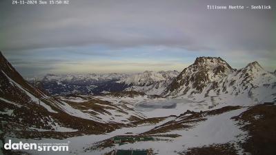 Tilisuna Hütte – Seeblick