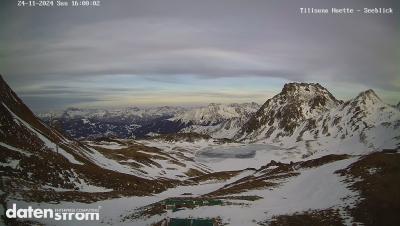 Tilisuna Hütte – Seeblick