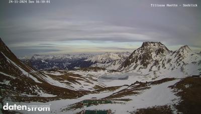 Tilisuna Hütte – Seeblick