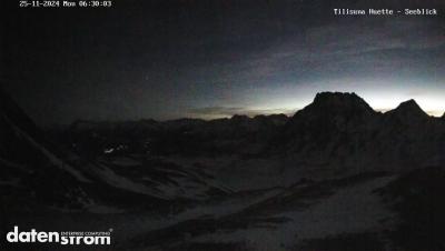 Tilisuna Hütte – Seeblick