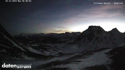 Tilisuna Hütte – Seeblick